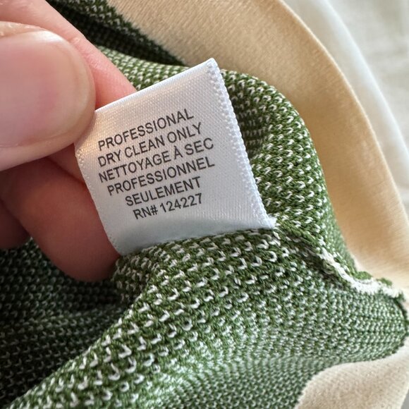 Misa Pansy Cardigan Green Mosaic - Picture 7 of 10